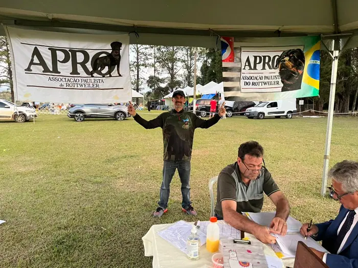 Rottweiler do Canil Von Beretta em exposição &mdash; foto 25 de 34