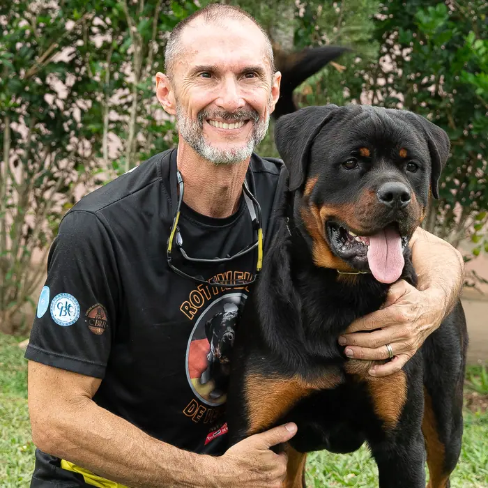 Reprodutor Rottweiler do Canil Von Beretta &mdash; foto 16 de 41