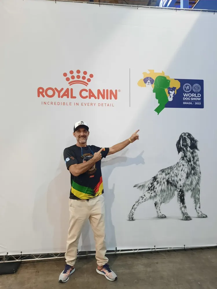 Canil Von Beretta no World Dog Show Brasil
